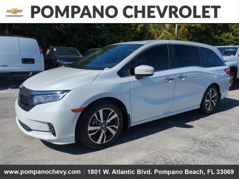 Used 2021 Honda Odyssey Touring image 7