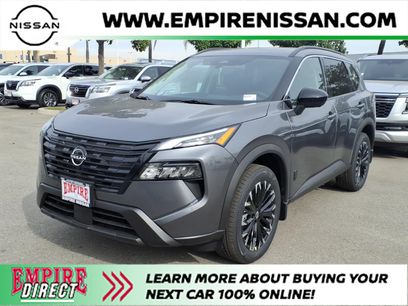 New 2026 Nissan Rogue SV