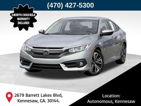 Used 2018 Honda Civic EX-T image 1