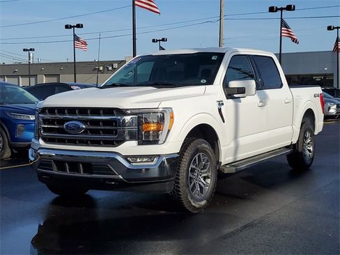 Certified 2022 Ford F150 Lariat w/ Bed Utility Package image 2