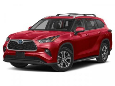 New 2026 Toyota Highlander XLE image 1