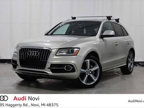 Used 2014 Audi Q5 3.0T Prestige AWD/4WD image 1