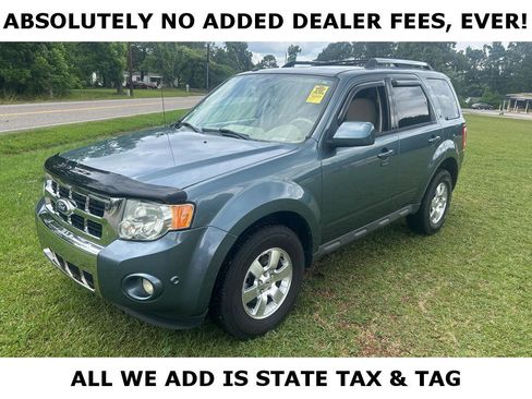 Used 2011 Ford Escape Limited w/ 302A Rapid Spec Order Code FWD image 2