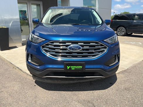 Used 2022 Ford Edge SEL w/ Convenience Package AWD/4WD image 8