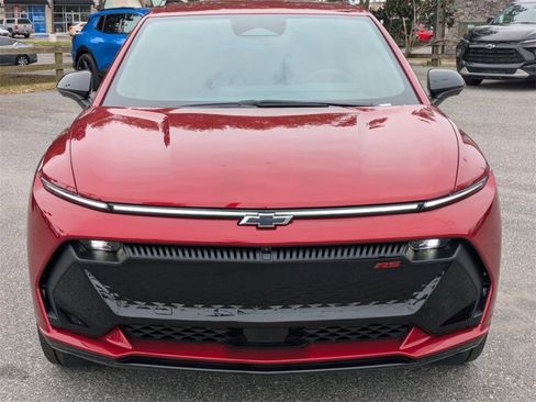 New 2025 Chevrolet Equinox EV RS image 9