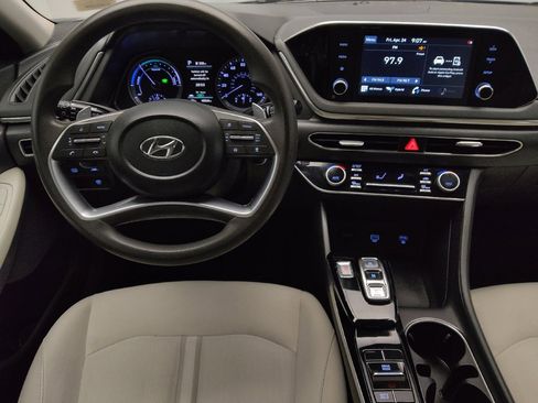 Used 2021 Hyundai Sonata Blue w/ Cargo Package FWD image 22