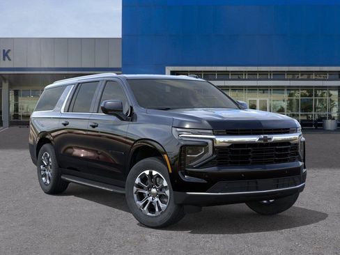 New 2026 Chevrolet Suburban LS w/ LPO, Dark Essentials Package RWD image 7