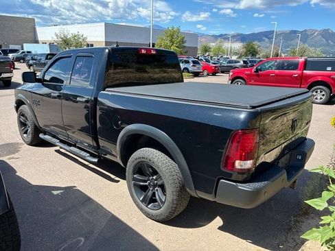 Used 2021 RAM 1500 Warlock w/ Electronics Group AWD/4WD image 3