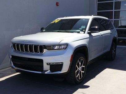 Used 2024 Jeep Grand Cherokee L Limited