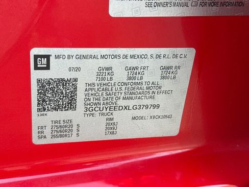 Used 2020 Chevrolet Silverado 1500 RST w/ All-Star Edition image 30