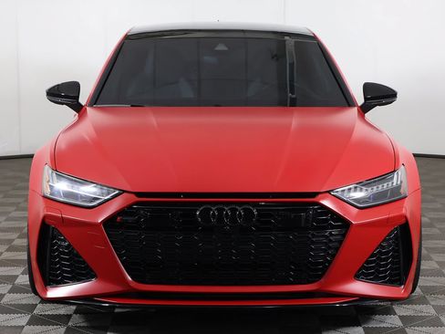 Used 2021 Audi RS 7 Sportback w/ Black Optic Package AWD/4WD image 15
