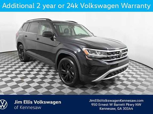 Certified 2022 Volkswagen Atlas SE w/ Panoramic Sunroof Package image 1