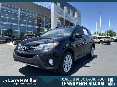 Used 2015 Toyota RAV4 Limited AWD/4WD image 1