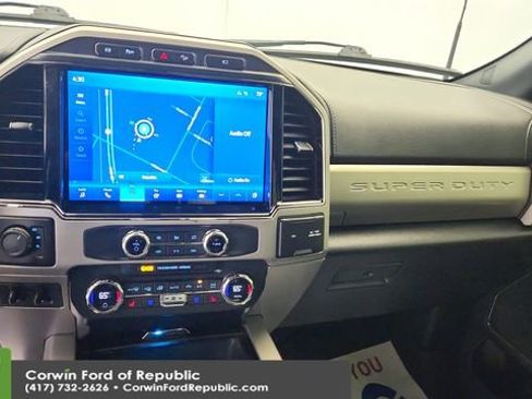 Used 2022 Ford F350 Lariat w/ Chrome Package AWD/4WD image 18