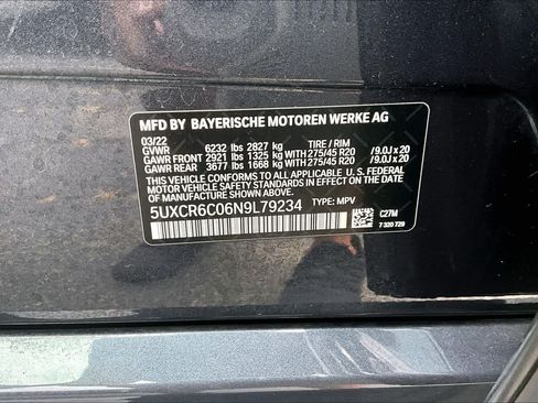 Used 2022 BMW X5 xDrive40i w/ M Sport Package AWD/4WD image 34