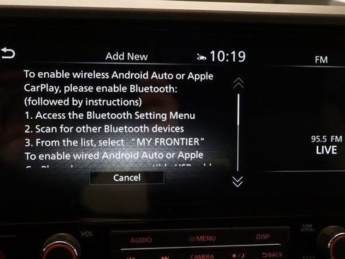 New 2026 Nissan Frontier SV w/ All-Weather Content Package AWD/4WD image 21