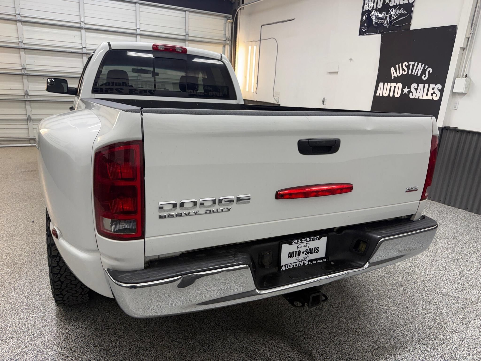 Used 2003 Dodge Ram 3500 Truck SLT RWD image 5