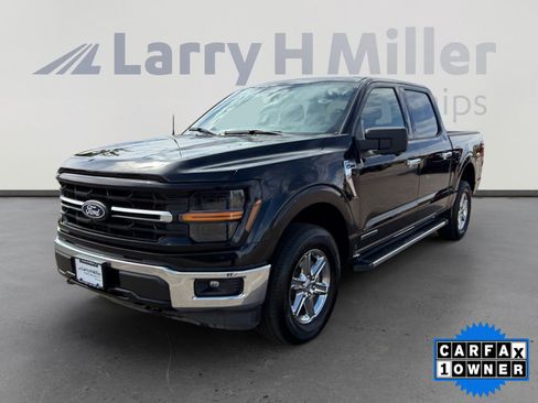 Used 2024 Ford F150 XLT w/ Mobile Office Package AWD/4WD image 1