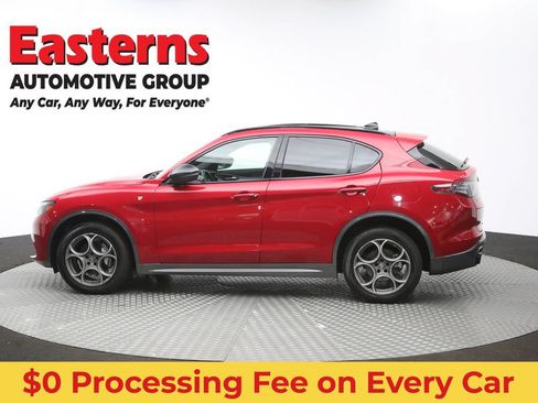 Used 2024 Alfa Romeo Stelvio Ti w/ Active Assist Plus Package AWD/4WD image 61