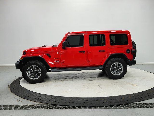 Used 2018 Jeep Wrangler Unlimited Sahara AWD/4WD image 5