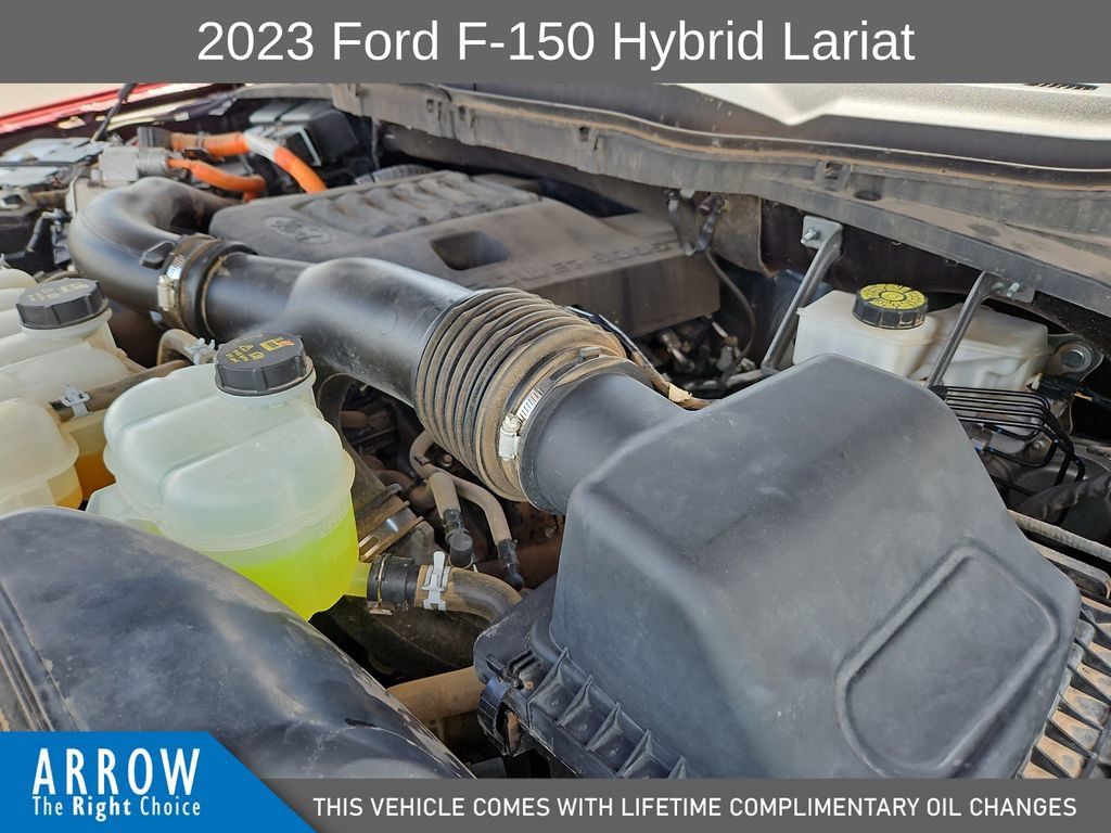 Used 2023 Ford F150 Lariat AWD/4WD image 15