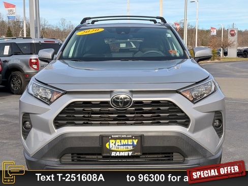 Used 2020 Toyota RAV4 XLE image 11