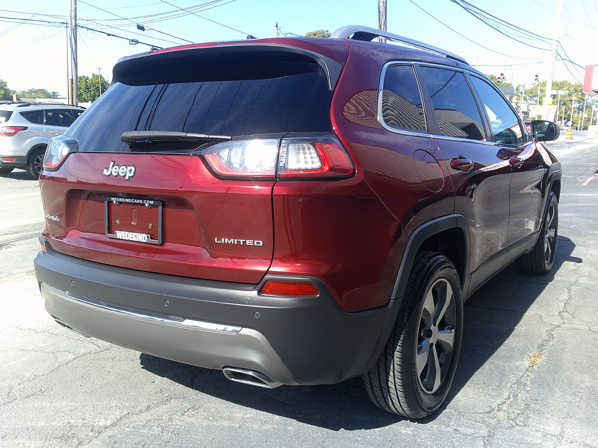 Used 2019 Jeep Cherokee Limited AWD/4WD image 8