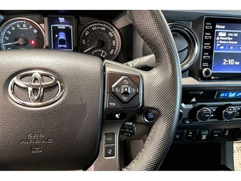 Used 2021 Toyota Tacoma TRD Sport w/ Advanced Technology Package AWD/4WD image 20