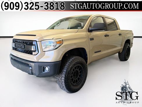 Used 2018 Toyota Tundra Limited w/ Limited Premium Package image 1