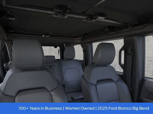 New 2025 Ford Bronco Big Bend image 14