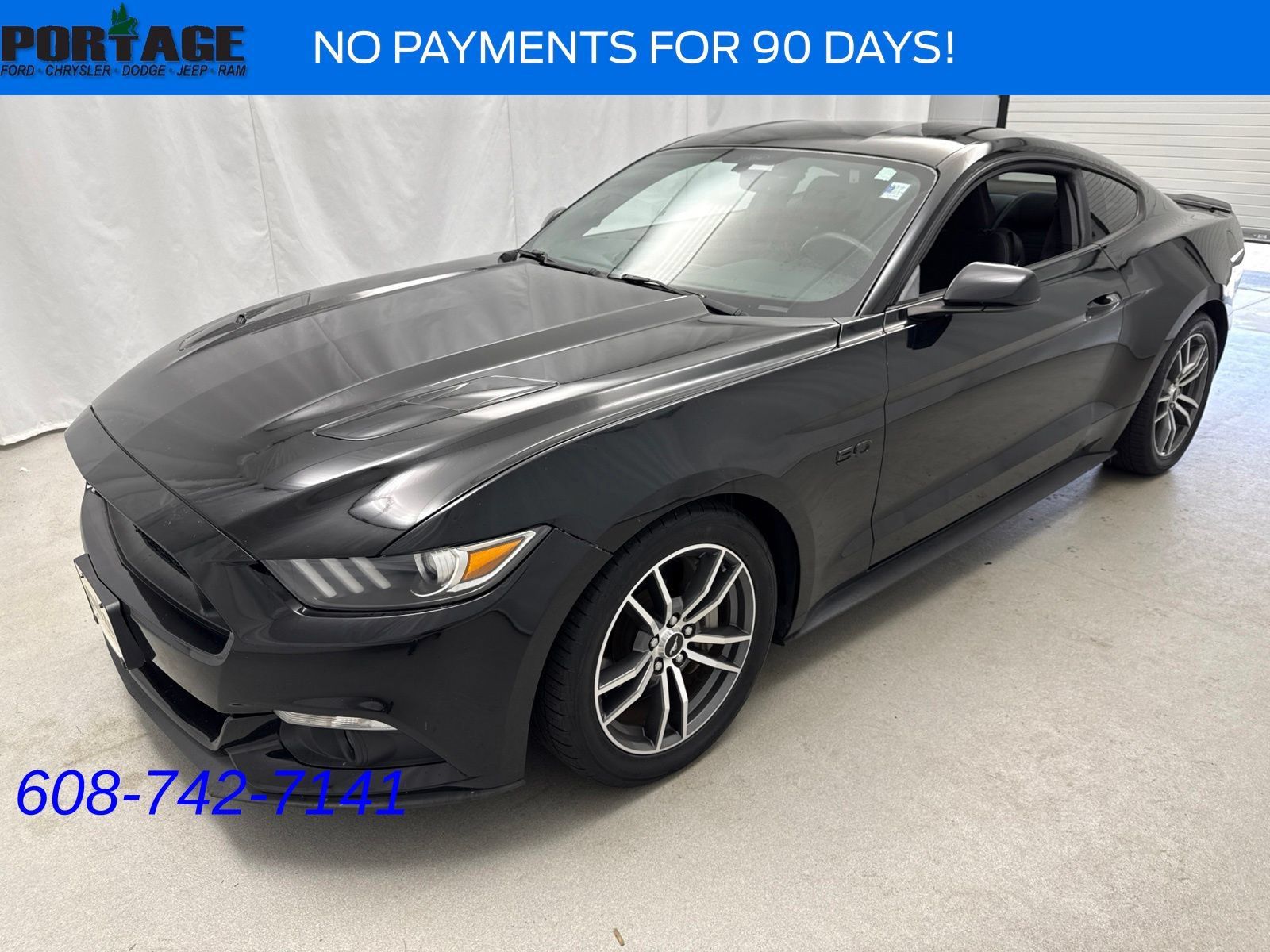 Used 2015 Ford Mustang GT RWD image 5