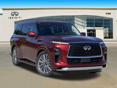 Certified 2025 INFINITI QX80 Sensory