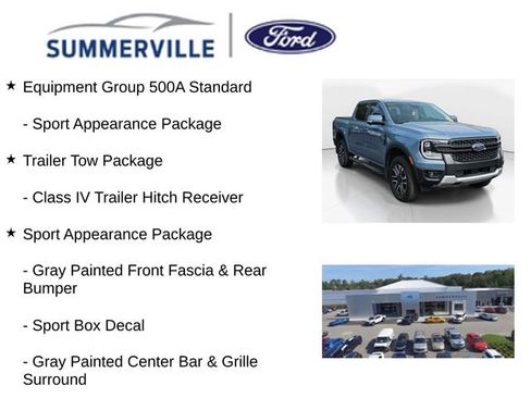 Used 2025 Ford Ranger Lariat w/ FX4 Off-Road Package image 2