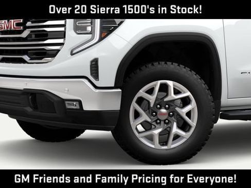 New 2026 GMC Sierra 1500 SLT w/ SLT Premium Plus Package AWD/4WD image 8
