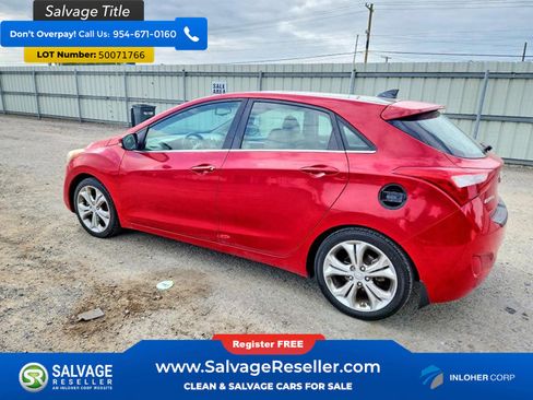 Used 2013 Hyundai Elantra GT w/ Tech Pkg image 2