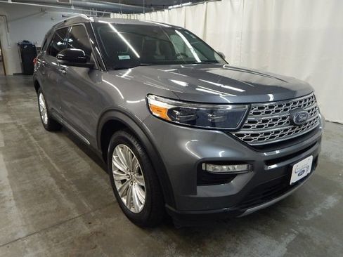 Used 2022 Ford Explorer Limited w/ Hybrid Equipment Group 310A RWD image 7