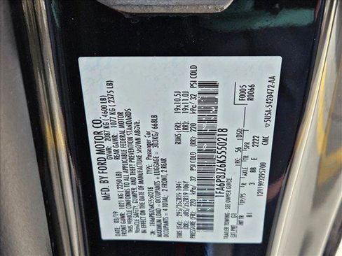 Used 2019 Ford Mustang Shelby GT350 w/ Technology Package image 24