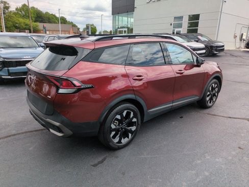 Used 2023 Kia Sportage X-Line w/ X-Line Premium Package AWD/4WD image 7