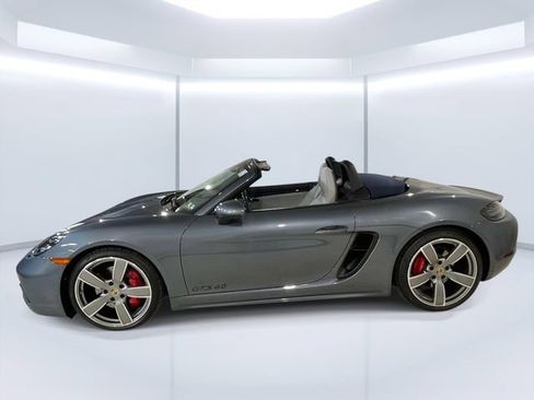 Certified 2025 Porsche 718 Boxster GTS RWD image 2