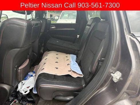 Used 2017 Jeep Grand Cherokee Trailhawk AWD/4WD image 13