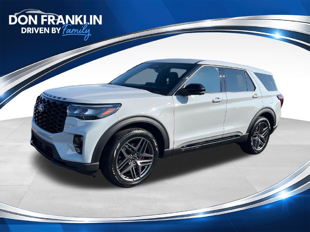 New 2027 Ford Explorer ST-Line w/ Premium Package AWD/4WD 360° Tour
