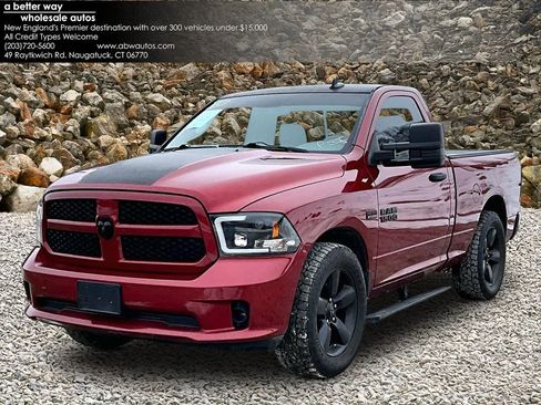 Used 2013 RAM 1500 Express image 1