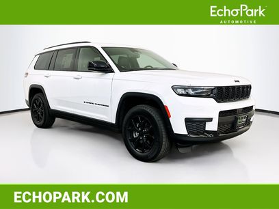 Used 2024 Jeep Grand Cherokee L Laredo