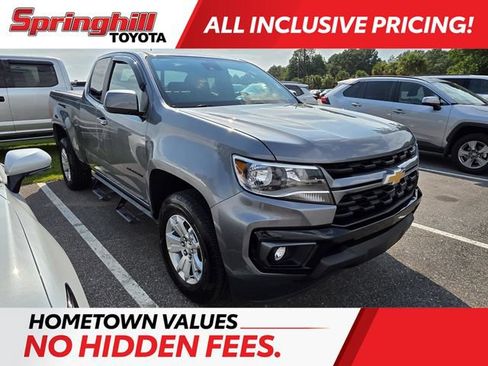 Used 2021 Chevrolet Colorado LT w/ Safety Package RWD image 1