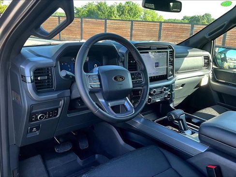 Used 2025 Ford F150 XLT w/ Equipment Group 302A MID AWD/4WD image 12