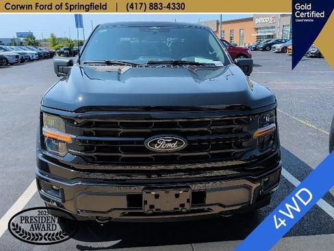 Used 2024 Ford F150 XLT w/ Equipment Group 303A High AWD/4WD image 2