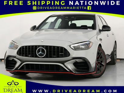 Used 2024 Mercedes-Benz C 63 AMG S
