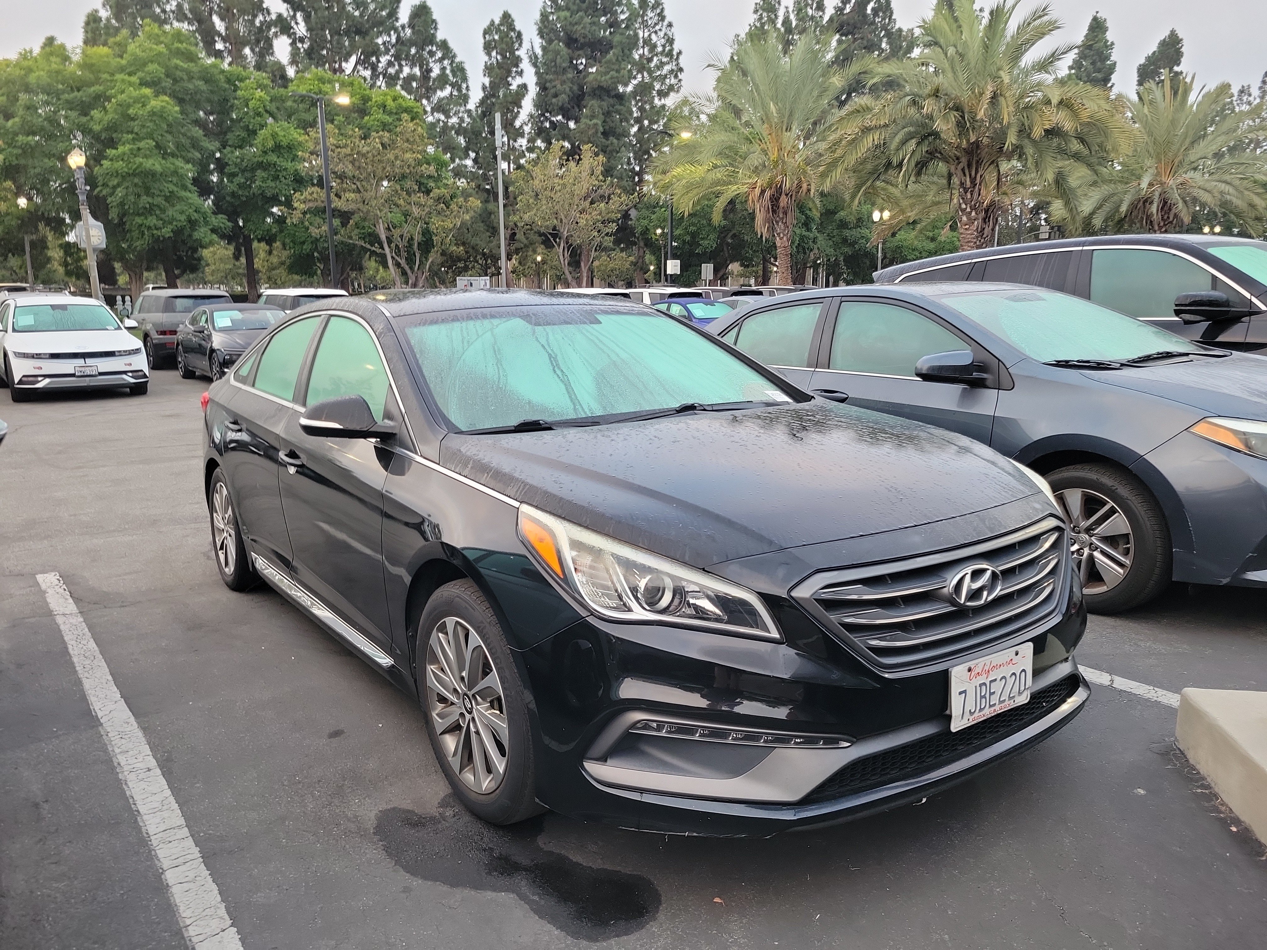Used 2015 Hyundai Sonata Sport FWD image 3