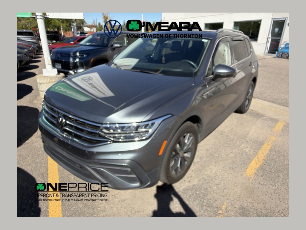 Used 2024 Volkswagen Tiguan SE w/ Panoramic Sunroof Package AWD/4WD image 1