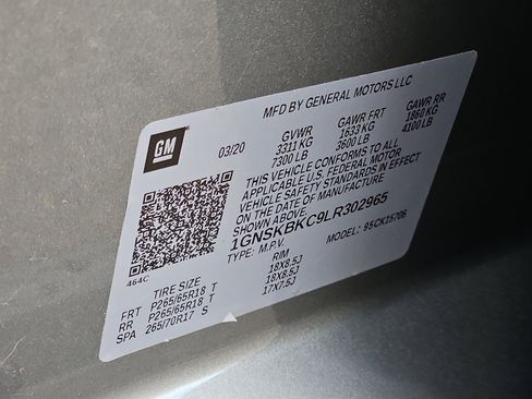 Used 2020 Chevrolet Tahoe LT image 27